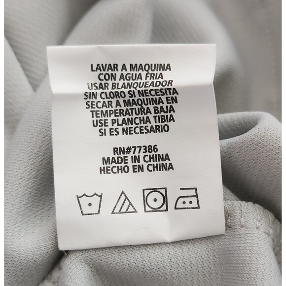 San Francisco SF Giants Men's Jersey Large True Fan Gray Short Sleeve Button-Up - Picture 5 of 8